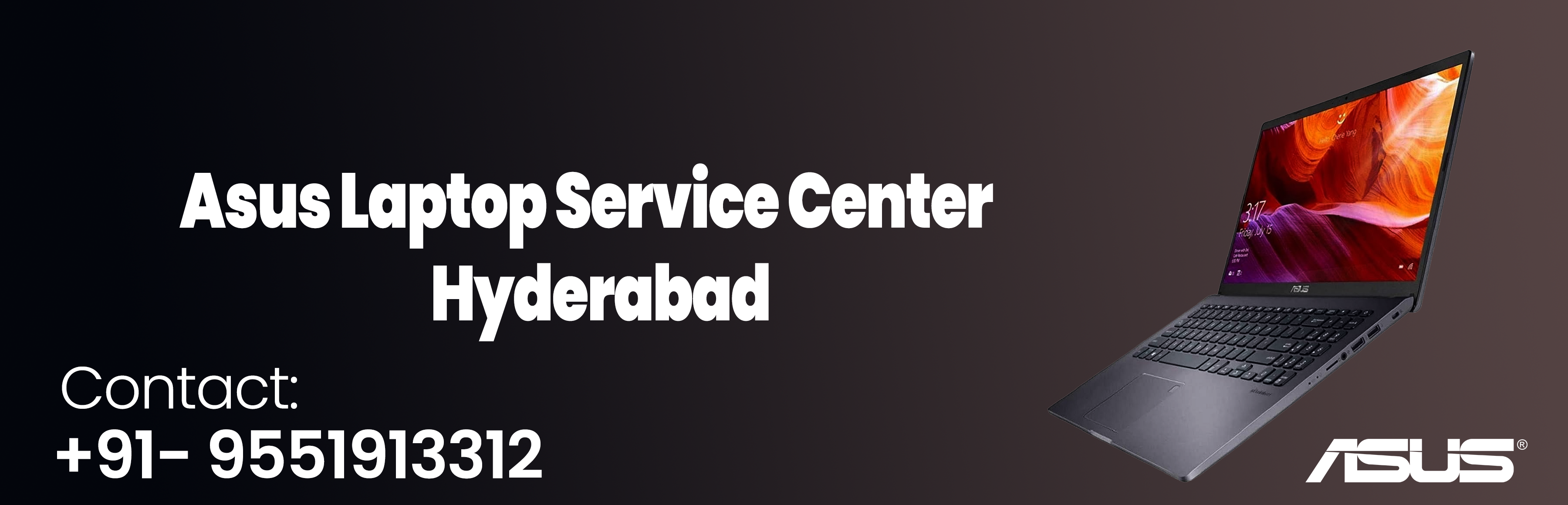 asus service center hyderabad