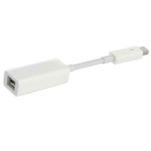 Apple Thunderbolt to FireWire Adapter price in hyderabad, telangana, nellore, vizag, bangalore