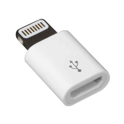 Apple Lightning to Micro USB Adapter price in hyderabad, telangana, nellore, vizag, bangalore