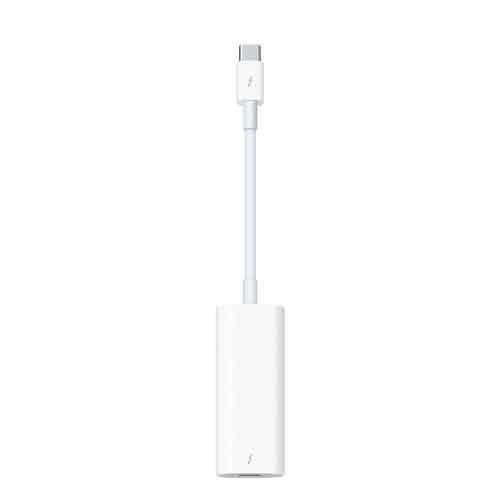Apple Thunderbolt 3 USB C to Thunderbolt 2 Adapter price in hyderabad, telangana, nellore, vizag, bangalore