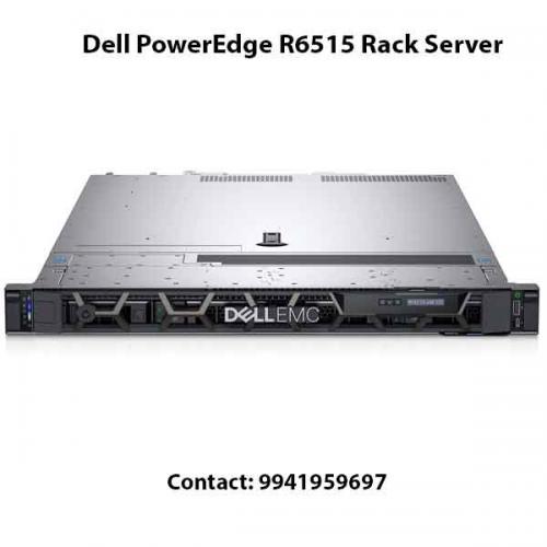Dell PowerEdge R6515 Rack Server price in hyderabad, telangana, nellore, vizag, bangalore