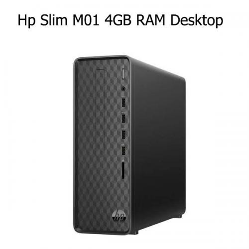 Hp Slim M01 4GB RAM Desktop price in hyderabad, telangana, nellore, vizag, bangalore