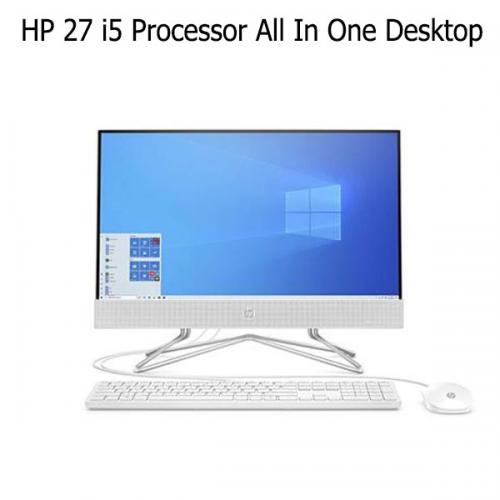 HP 27 i5 Processor All In One Desktop  price in hyderabad, telangana, nellore, vizag, bangalore