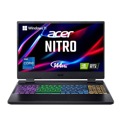 Acer Nitro 5 12th Gen Intel i5 8GB RAM Gaming Laptop price in hyderabad, telangana, nellore, vizag, bangalore