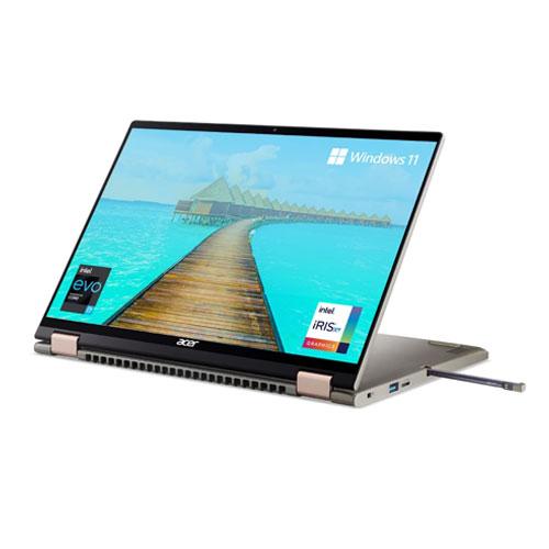 Acer Spin 5 i7 12th Gen 16GB RAM 1TB SSD 14 inch Laptop price in hyderabad, telangana, nellore, vizag, bangalore