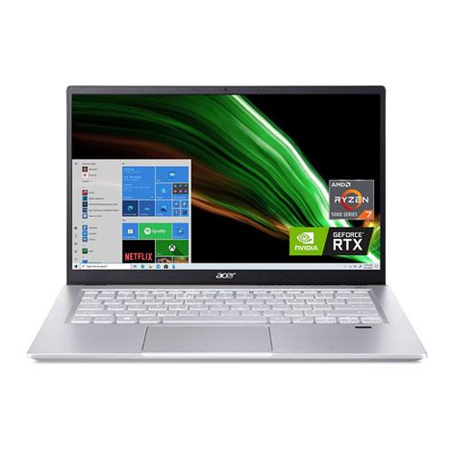 Acer Swift X 14 Nvidia Graphics Laptop price in hyderabad, telangana, nellore, vizag, bangalore