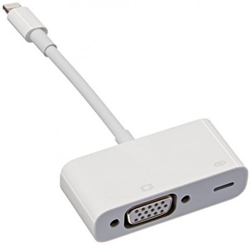 Apple Lightning to VGA Adapter price in hyderabad, telangana, nellore, vizag, bangalore