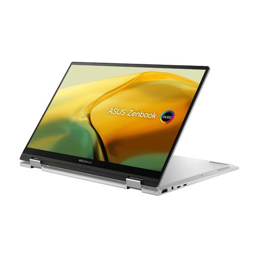 Asus Zenbook 14 Flip OLED i7 processor UP3404 Laptop price in hyderabad, telangana, nellore, vizag, bangalore