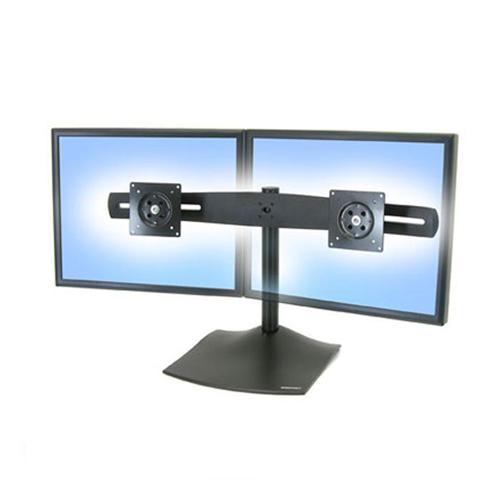 Ergotron DS100 Dual Monitor Horizontal Desk Stand price in hyderabad, telangana, nellore, vizag, bangalore