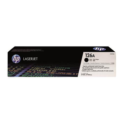 HP 126A CE310A Black LaserJet Toner Cartridge price in hyderabad, telangana, nellore, vizag, bangalore