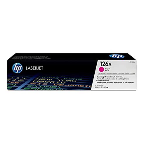 HP 126A CE313A Magenta LaserJet Toner Cartridge price in hyderabad, telangana, nellore, vizag, bangalore