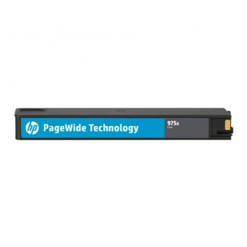 HP 975A L0R88AA Cyan Original PageWide Cartridge price in hyderabad, telangana, nellore, vizag, bangalore