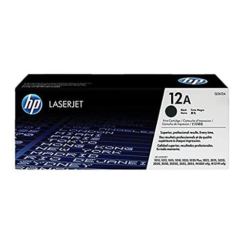 HP Q2612A Black LaserJet Toner Cartridge price in hyderabad, telangana, nellore, vizag, bangalore