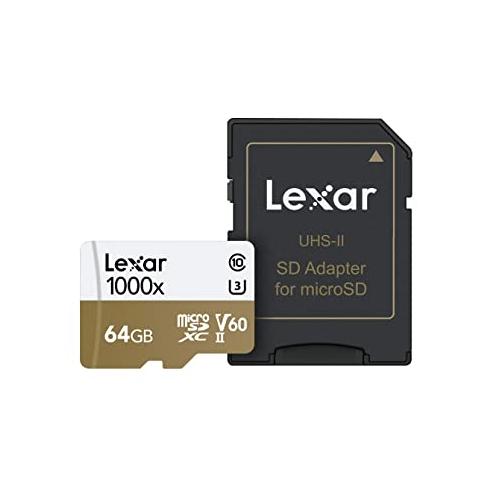 Lexar Professional 1000x microSDHC microSDXC UHS II Cards price in hyderabad, telangana, nellore, vizag, bangalore