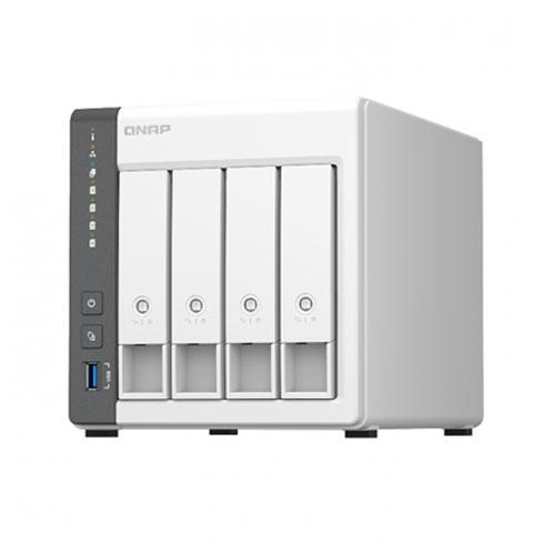 QNAP TS 433 Tower 4G Network Attached Storage price in hyderabad, telangana, nellore, vizag, bangalore