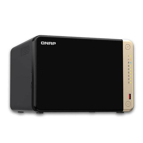 QNAP TS 664 Tower 8G Network Attached Storage price in hyderabad, telangana, nellore, vizag, bangalore