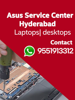 asus service center hyderabad