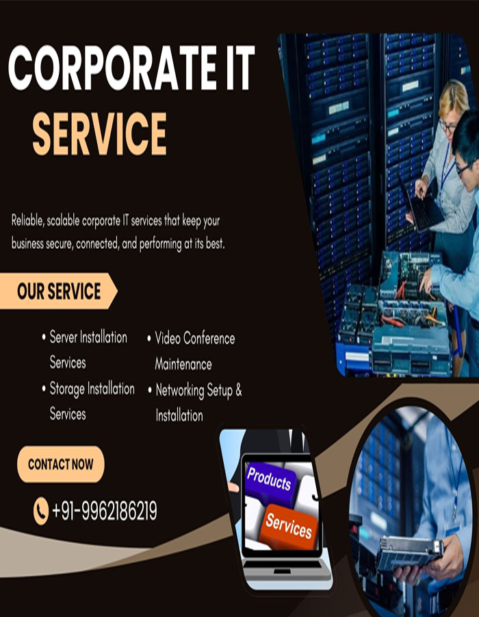 corporate it service center hyderabad