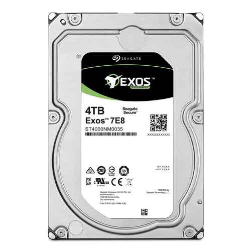 Seagate Exos 4TB 512n SATA Hard Drive ST4000NM0035 price in hyderabad, telangana, nellore, vizag, bangalore