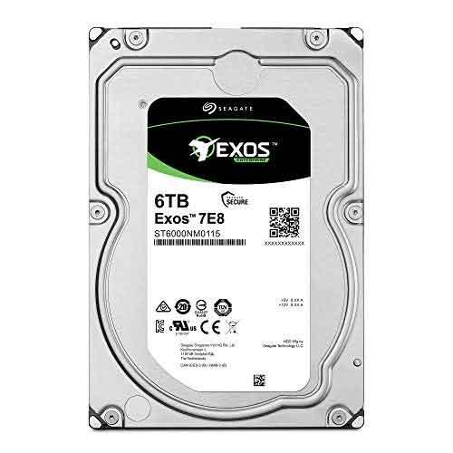 Seagate Exos 6TB 512e SATA Hard Drive ST6000NM0115 price in hyderabad, telangana, nellore, vizag, bangalore