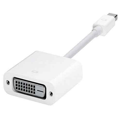 Apple Mini DisplayPort to DVI Adapter price in hyderabad, telangana, nellore, vizag, bangalore