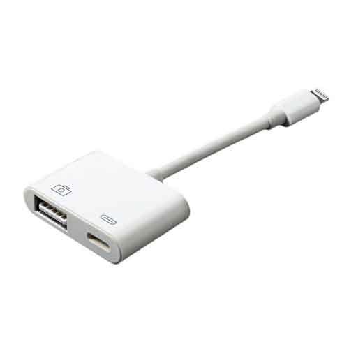 Apple Lightning to USB Camera Adapter price in hyderabad, telangana, nellore, vizag, bangalore