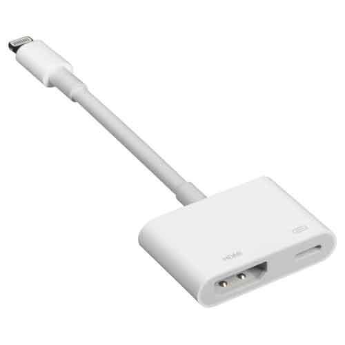 Apple Lightning to Digital AV Adapter price in hyderabad, telangana, nellore, vizag, bangalore