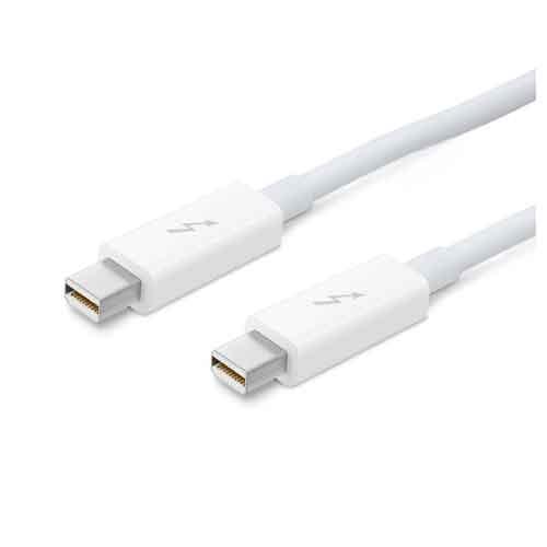 Apple Thunderbolt 0.5 m cable price in hyderabad, telangana, nellore, vizag, bangalore