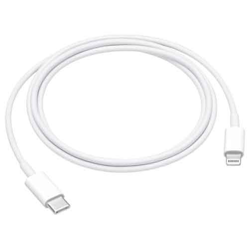 ;Apple Lightning to 0.5 m USB Cable price in hyderabad, telangana, nellore, vizag, bangalore