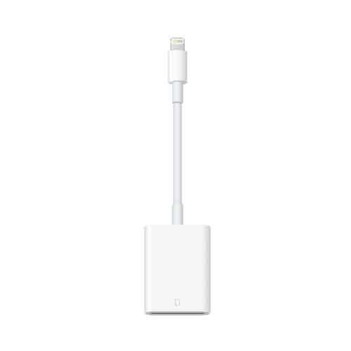 Apple Lightning to SD Card Camera Reader price in hyderabad, telangana, nellore, vizag, bangalore