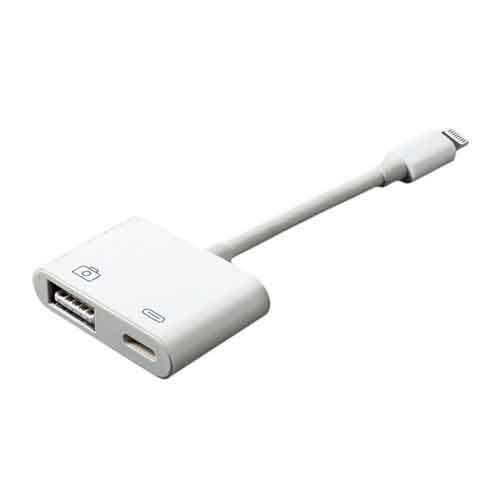 Apple Lightning to USB3 Camera Adapter price in hyderabad, telangana, nellore, vizag, bangalore