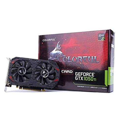 Colorful GeForce GTX1050Ti Mini OC 4G Graphics Card price in hyderabad, telangana, nellore, vizag, bangalore