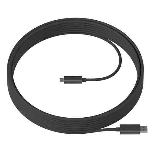 Logitech Tap 3.1 25m Cable price in hyderabad, telangana, nellore, vizag, bangalore