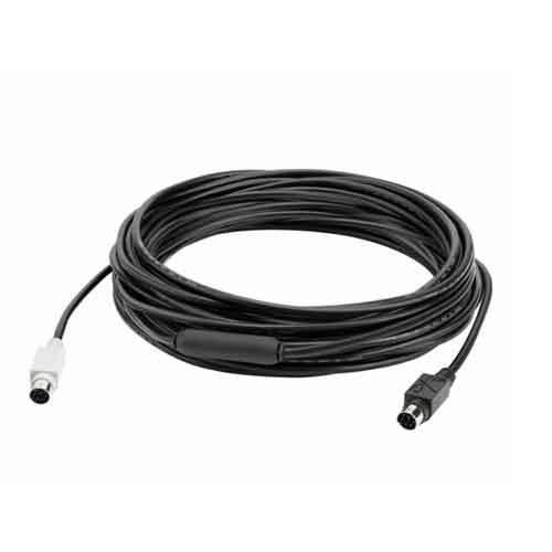 Logitech GROUP 10M EXTENDED CABLE price in hyderabad, telangana, nellore, vizag, bangalore