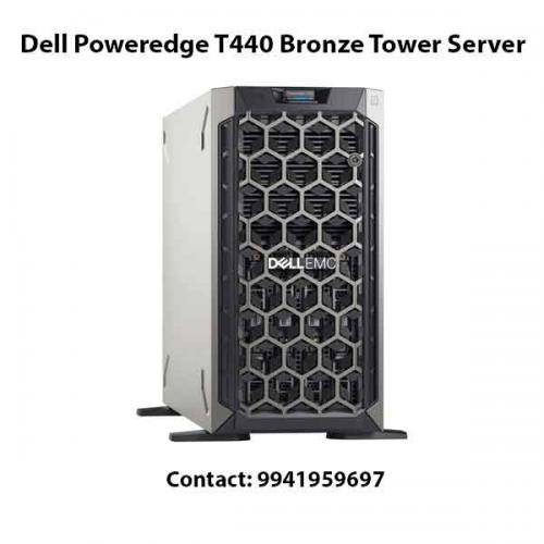 Dell Poweredge T440 Bronze Tower Server price in hyderabad, telangana, nellore, vizag, bangalore