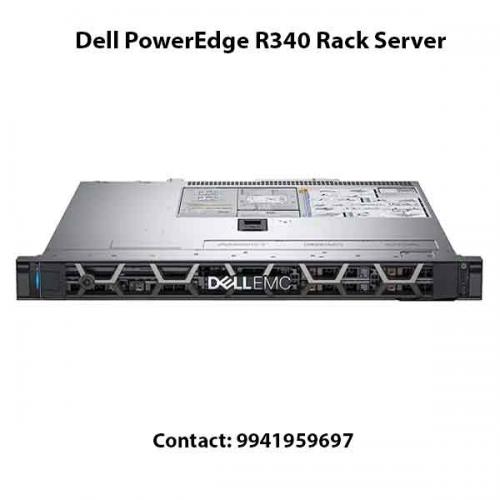 Dell PowerEdge R340 Rack Server price in hyderabad, telangana, nellore, vizag, bangalore