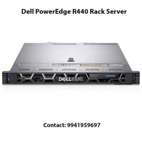 Dell PowerEdge R440 Rack Server price in hyderabad, telangana, nellore, vizag, bangalore