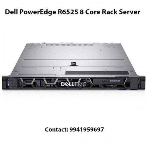 Dell PowerEdge R6525 8 Core Rack Server price in hyderabad, telangana, nellore, vizag, bangalore