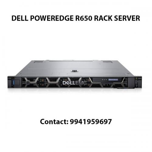 Dell PowerEdge R650 Rack Server price in hyderabad, telangana, nellore, vizag, bangalore
