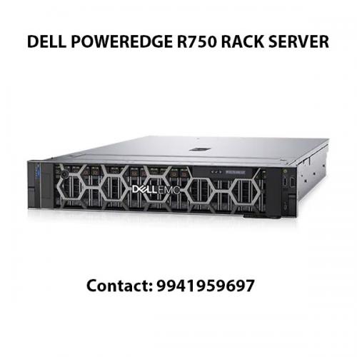 Dell PowerEdge R750 Rack Server price in hyderabad, telangana, nellore, vizag, bangalore