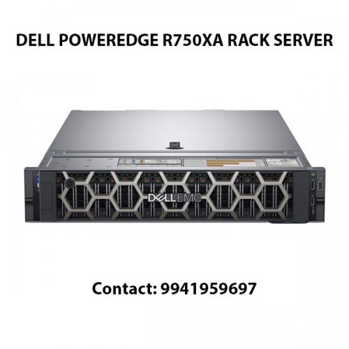 Dell PowerEdge R750XA Rack Server price in hyderabad, telangana, nellore, vizag, bangalore
