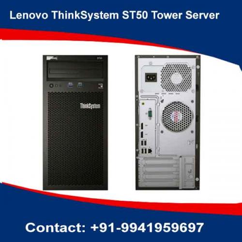 Lenovo ThinkSystem ST50 Tower Server price in hyderabad, telangana, nellore, vizag, bangalore