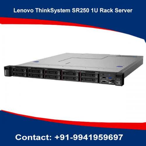 Lenovo ThinkSystem SR250 1U Rack Server price in hyderabad, telangana, nellore, vizag, bangalore