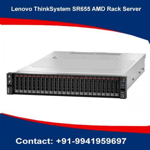 Lenovo ThinkSystem SR655 AMD Rack Server price in hyderabad, telangana, nellore, vizag, bangalore