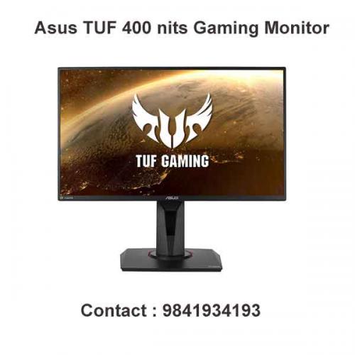 Asus TUF 400 nits Gaming Monitor price in hyderabad, telangana, nellore, vizag, bangalore