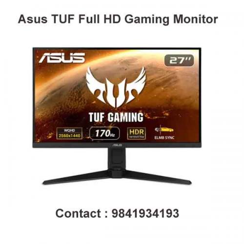 Asus TUF Full HD Gaming Monitor price in hyderabad, telangana, nellore, vizag, bangalore