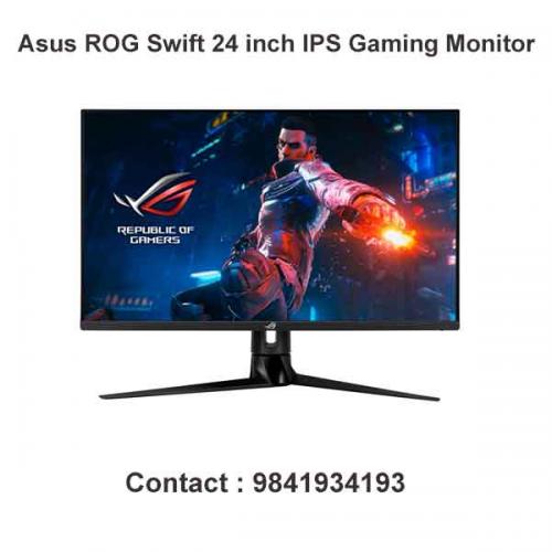 Asus ROG Swift 24 inch IPS Gaming Monitor price in hyderabad, telangana, nellore, vizag, bangalore