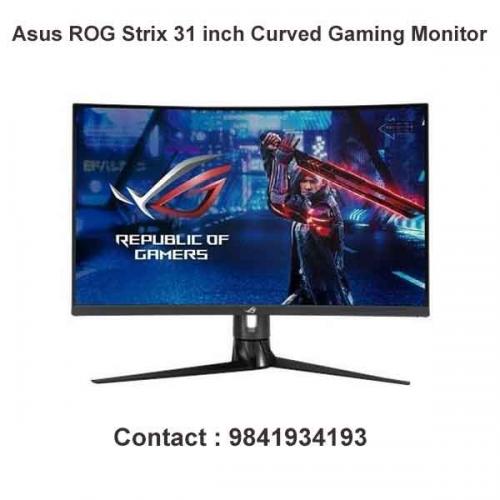 Asus ROG Strix 31 inch Curved Gaming Monitor price in hyderabad, telangana, nellore, vizag, bangalore