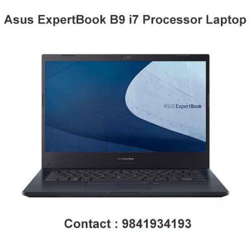 Asus ExpertBook B9 i7 Processor Laptop price in hyderabad, telangana, nellore, vizag, bangalore