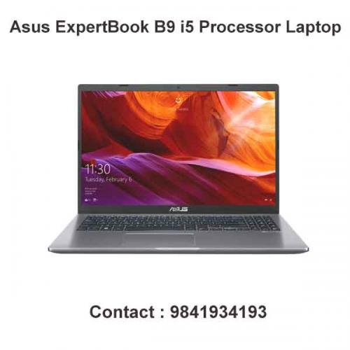 Asus ExpertBook B9 i5 Processor Laptop price in hyderabad, telangana, nellore, vizag, bangalore